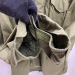 【曜日割引対象外】 ミリタリー MILITARY 80's US.ARMY M-65 フィールドジャケット ジャケット カーキ Sサイズ 201MT-4625 VB