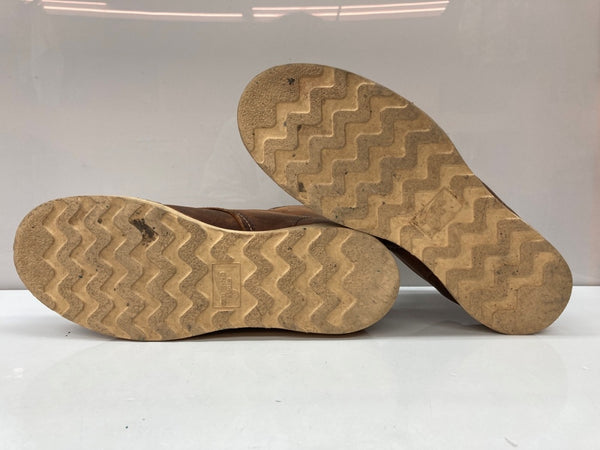 レッドウィング RED WING 6-inch CLASSIC ROUND TOE クラシック ラウンド レースアップ ワークブーツ アウトドア 8 1/2D 茶 9111 メンズ靴 ブーツ ワーク ブラウン 26.5cm 104S-1072