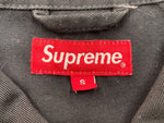 シュプリーム SUPREME × ANTIHERO アンタイヒーロー Snap Front Twill Jacket スナップ フロント ツイル ジャケット 黒 ジャケット 刺繍 ブラック Sサイズ 104MT-1620
