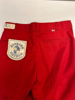 ディッキーズ Dickies 80s 80's 80年代~ DEAD STOCK デッドストック USA製 チビタグ チノパン  8834U チノパン レッド 30×30 101MB-728