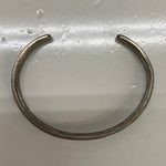 【曜日割引対象外】 【中古】マウントヒル Mt.hill チップインレイバングル ワイド キャリコレイクターコイズ メンズジュエリー・アクセサリー インディアンジュエリー バングル グリーン 201goods-672 VB