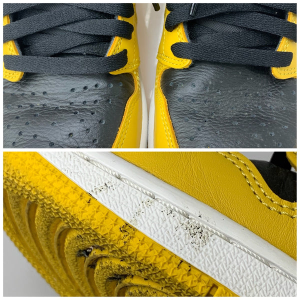 ナイキ NIKE AIR JORDAN 1 RETRO HIGH OG 555088-701 メンズ靴 スニーカー イエロー 26.5cmサイズ 201-shoes1544