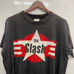 【曜日割引対象外】 ヴィンテージ vintage 90's The Clash バンド Tシャツ ブラック Sサイズ 201MT-4544 VB