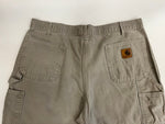 カーハート Carhartt DUCK PAINTER PANTS ダック ペインターパンツ ワークパンツ USA製 アメリカ製 チノパン ベージュ 101MB-667