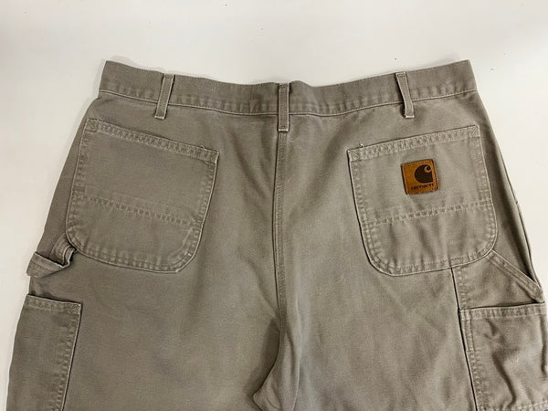 カーハート Carhartt DUCK PAINTER PANTS ダック ペインターパンツ ワークパンツ USA製 アメリカ製 チノパン ベージュ 101MB-667