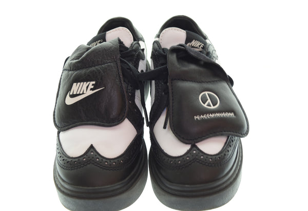 ナイキ NIKE KWONDO 1 PEACEMINUSONEクウォンド 1ピースマイナスワン ホワイト DH2482-101 レディース靴 スニーカー ブラック 23.5cm 103S-1294