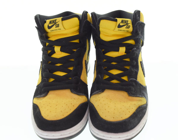 ナイキ NIKE SB DUNK HIGH PRO ダンクハイ エスビー  DB1640-001 メンズ靴 スニーカー イエロー 26cm 103S-1169