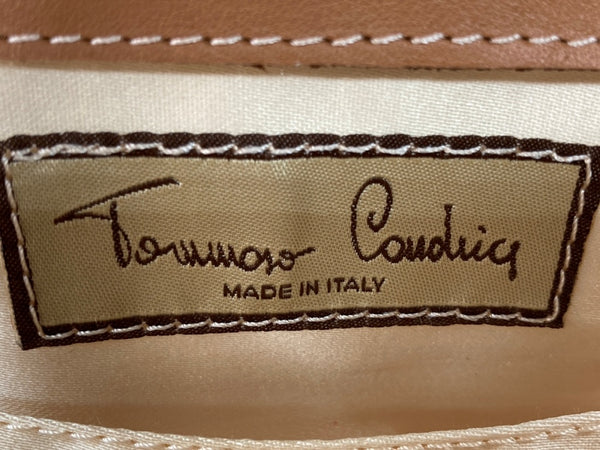 トマソカンドリア Tommaso Candria トゥモローランド TOMORROWLAND カゴバッグ 2WAY ハンドバッグ レザーフラップ レザー ラタン ナチュラル イタリア製 BEIGE BROWN 茶色 バッグ レディースバッグ ショルダーバッグ・メッセンジャーバッグ ベージュ 104B-64