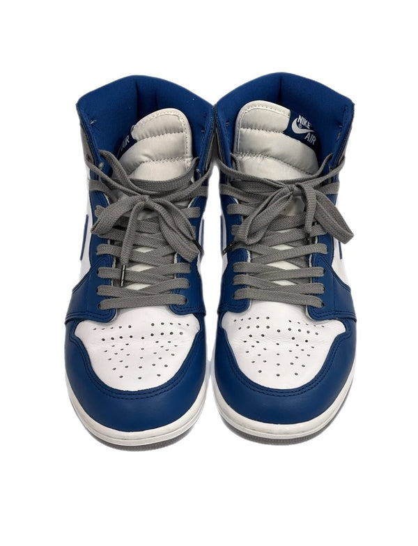 ジョーダン JORDAN NIKE AIR JORDAN 1 RETRO HIGH OG TRUE BLUE ナイキ エア ジョーダン 1 レトロ ハイ オージー 青 DZ5485-410 メンズ靴 スニーカー ブルー 28cm 101sh-2174