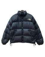 ザノースフェイス THE NORTH FACE 90s NUPUTSE DOWN JACKET ヌプシ ダウン ジャケット ジップアップ アウトドア アウター 黒 NF003AS ジャケット ロゴ ブラック 104MT-2192