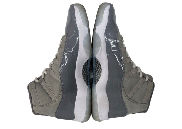 ナイキ NIKE 21年製 AIR JORDAN 11 RETRO COOL GRAY エア ジョーダン レトロ AJ11 バスケ シューズ 灰 CT8012-005 メンズ靴 スニーカー グレー 28.5cm 104S-1041
