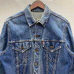 【曜日割引対象外】 リーバイス Levi's 60's 70's 70505 BIG E ケアタグ付き ボタン裏522 ジャケット ブルー 201MT-4549 VB