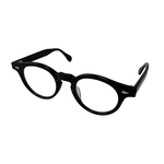 【中古】ジュリアスタートオプティカル JULIUS TART OPTICAL AR 45/23 眼鏡・サングラス 眼鏡 ブラック 201goods-624