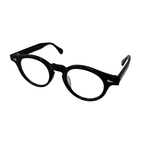 【中古】ジュリアスタートオプティカル JULIUS TART OPTICAL AR 45/23 眼鏡・サングラス 眼鏡 ブラック 201goods-624