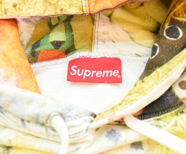 シュプリーム SUPREME 18AW  Mike Kelleyパーカー パーカ マルチカラー Mサイズ 103MT-732