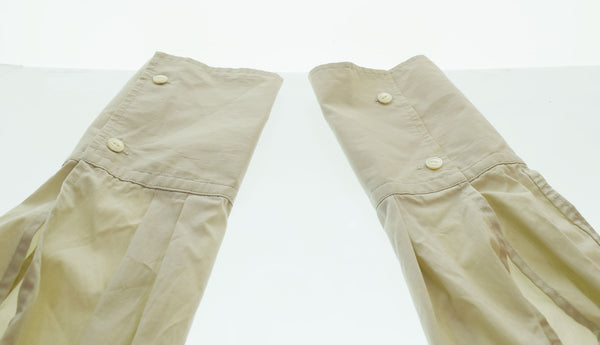 ワイズ Y's TAKESHI KOSAKA by Y’s Pink Label  21ss フード付きブラウス シャツ パーカー YD-B44-030 4 ジャケット ホワイト LLサイズ 103MT-2604