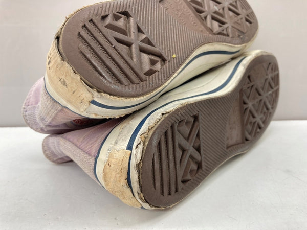 コンバース CONVERSE 80s ALL STAR HI オール スター ハイ キャンバス ヴィンテージ USA製 シューズ ラベンダー 紫 メンズ靴 スニーカー パープル US5 1/2 104S-887