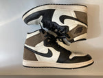 ジョーダン JORDAN Nike Air Jordan 1 High OG Dark Mocha ナイキ エアジョーダン1 ハイ OG セイル/ダークモカ/ブラック 555088-105 メンズ靴 スニーカー ホワイト 29cm 101-shoes1793