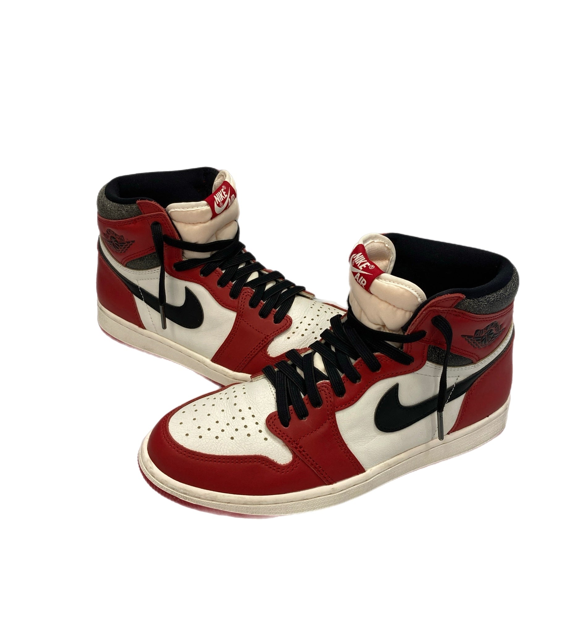 ジョーダン JORDAN Nike Air Jordan 1 High OG Lost & Found/Chicago ナイキ エアジョーダン1 ハイ  OG ロスト & ファウンド/シカゴ DZ5485-612 メンズ靴 スニーカー レッド 27.5cm 101-shoes1672 |  古着通販のドンドンサガール