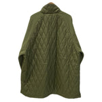 アディダスオリジナルス adidas originals QUILTED HZ M H11441 ジャケット カーキ ３XLサイズ 201MT-3321