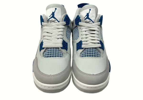 ナイキ NIKE 23年製 AIR JORDAN 4 RETRO OG エア ジョーダン レトロ AJ4 NIKEロゴ ジャンプマン  白 青 FV5029-141 メンズ靴 スニーカー ホワイト 26cm 104-shoes500