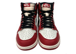 ナイキ NIKE 22年製 AIR JORDAN 1 RETRO HIGH OG CHICAGO LOST & FOUND エア ジョーダン レトロ ハイ シカゴ AJ1 シューズ 白 赤 黒 DZ5485-612 メンズ靴 スニーカー レッド 26.5cm 104S-1067