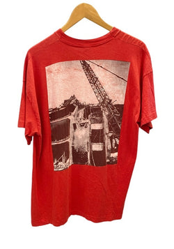 バンドTシャツ BAND-T 90s Vintage ヴィンテージ rage against the machine CHE GUEVARA レイジアゲインストザマシーン チェ ゲバラ 赤 Tシャツ レッド 101MT-2712