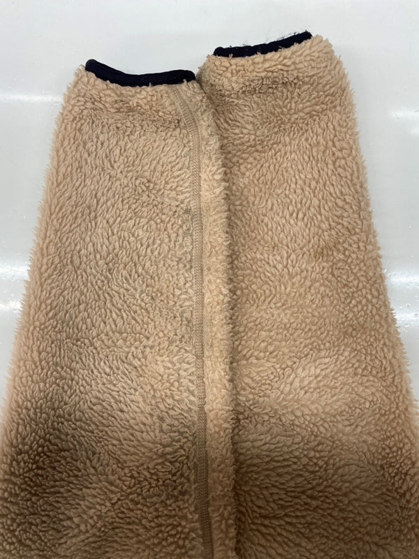 パタゴニア Patagonia PEF RETRO X FLEECE JACKET レトロ フリース ジャケット ボア ジップアップ USA製 アウトドア 薄茶 ジャケット ロゴ ベージュ Mサイズ 104MT-2197