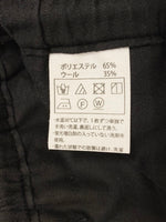 クーティープロダクションズ COOTIE PRODUCTIONS T/C 2 Tuck Easy Ankle Pants 2タック イージーアンクルパンツ 黒 MADE IN JAPAN ボトムスその他 無地 ブラック Sサイズ 101MB-450