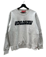 シュプリーム SUPREME 19FW Breed Crewneck ブリード クルーネック スウェット トレーナー 灰 スウェット ロゴ グレー Mサイズ 104MT-2073