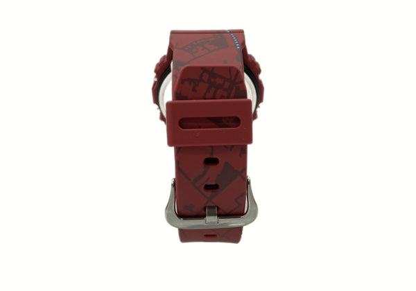 ジーショック G-SHOCK CASIO カシオ Treasure Hunt 渋谷 地図 耐衝撃構造 20気圧防水 アウトドア 腕時計 ウォッチ 3229 赤 DW-5600SBY メンズ腕時計レッド 104T-19