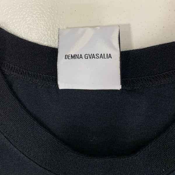 ヴェトモン VETEMENTS 18AW 星座シリーズ 獅子 LEO UAH19TR303 Tシャツ ブラック Mサイズ 201MT-4058