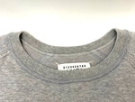 メゾン マルタン マルジェラ Maison Martin Margiela インサイドアウト クルーネック スウェット シャツ S30GU0006  50 グレー 601MT-39