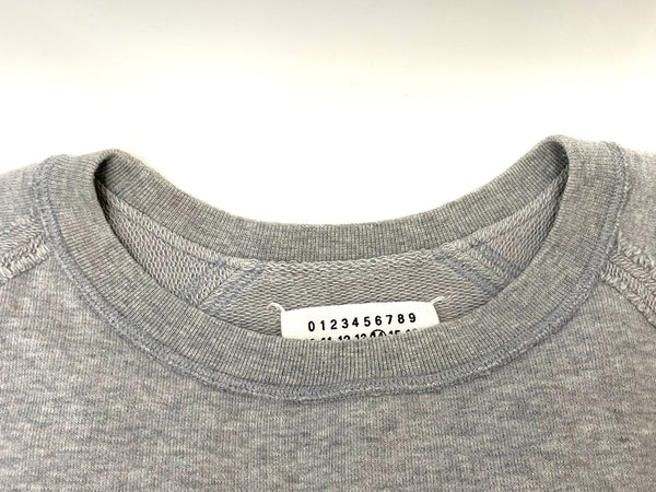 メゾン マルタン マルジェラ Maison Martin Margiela インサイドアウト クルーネック スウェット シャツ S30GU0006  50 グレー 601MT-39