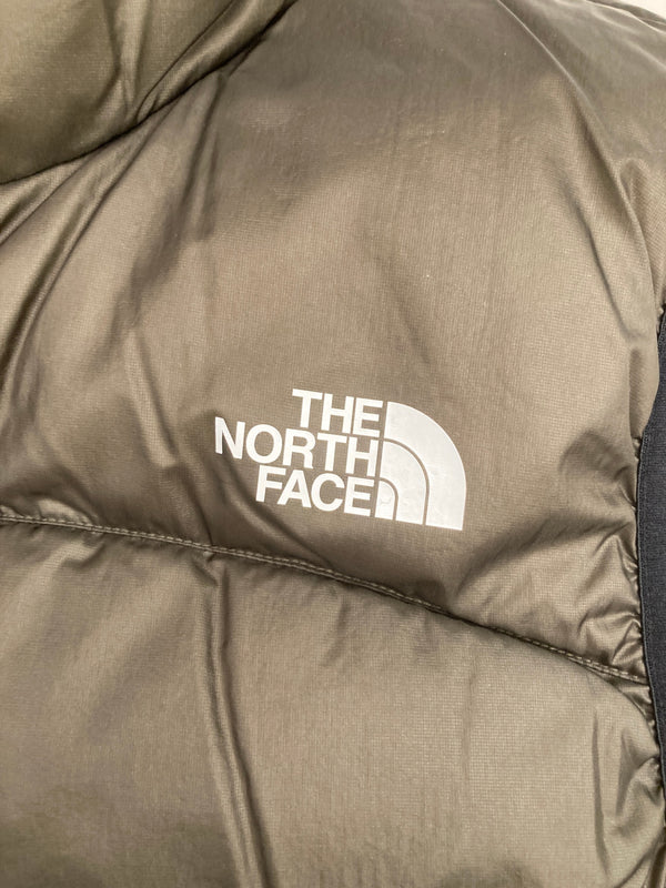 ノースフェイス THE NORTH FACE アコンカグアベスト Aconcagua Vest 撥水 光電子 ダウンベスト ND92243 ベスト カーキ Lサイズ 101MT-3533