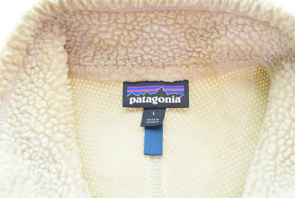 パタゴニア PATAGONIA RETRO X レトロX フリースジャケット ボアジャケット 23056SP20 ジャケット ベージュ Lサイズ 103MT-3157