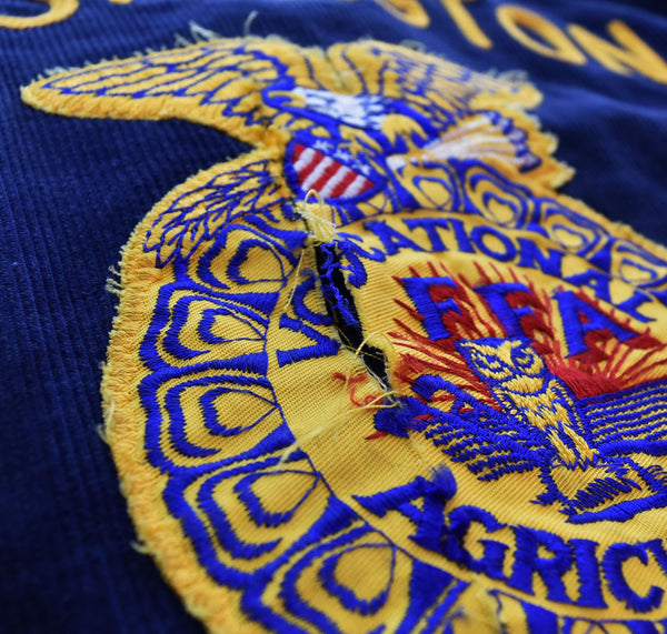 ヴィンテージ Vintage 70's FFA Future Farmers of America Jacket 棒TALON タロン WASHINGTON ワシントン 70年代 70's  38 ジャケット ネイビー 103MT-2985