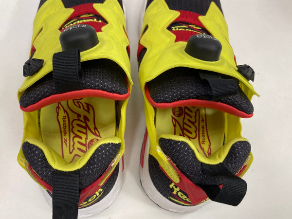 リーボック Reebok INSTAPUMP Fury Citron OG 94 CITRON YELLOW ポンプフューリー シトロン V47514 レディース靴 スニーカー レッド 24cm 101sh-1810