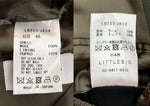 リトルビッグ LITTLEBIG Twill 6B Double Breasted Jacket ツイル ダブル ブレスト ジャケット テーラード ブレザー アウター 緑 LB203-JK08 サイズ 46 ジャケット 無地 カーキ 104MT-1611