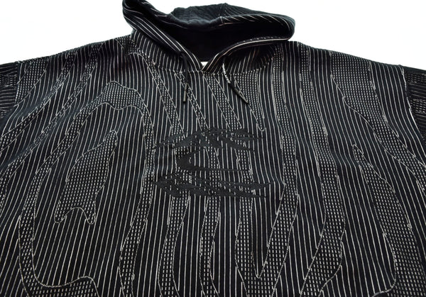 ナイキ NIKE  Off-White Engineered Hoodie プルオーバーパーカー 黒 DV4450-010 パーカ ブラック 3Lサイズ 103MT-911