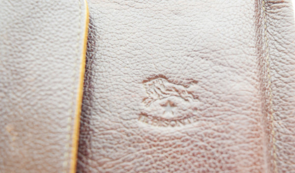 イルビゾンテ IL BISONTE  ウォレットショルダー バッグ 茶 バッグ メンズバッグ ショルダーバッグ・メッセンジャーバッグ ブラウン 103B-126