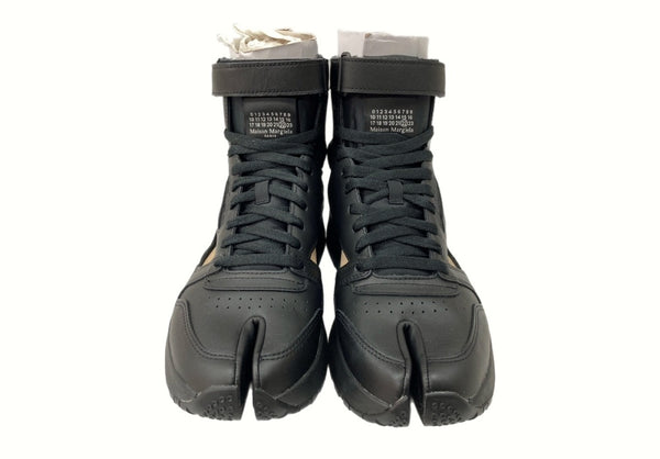 リーボック Reebok 21年製 × Maison Margiela メゾン マルジェラ Classic Leather Tabi High クラシック レザー タビ ハイ 黒 GX5041 メンズ靴 サンダル その他 ブラック 27cm 104-shoes566