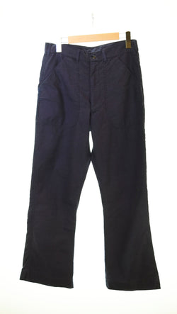 ユーエスネイビー  U.S.NAVY  70年代 70s Utility Pants ユーティリティーパンツ ボトムスその他 ネイビー 32R 103MB-160