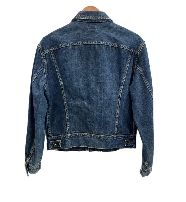 リー Lee 60’s 60年代前半 101-J  四角黒タグ ®有りデニムジャケット Gジャン トラッカージャケット ヴィンテージ vintage  40 REGULAR ジャケット ブルー 101MT-4491