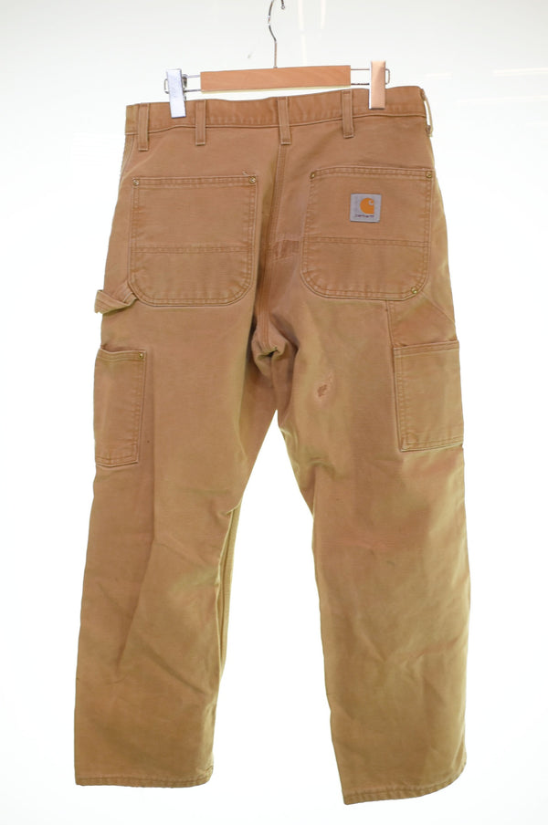 カーハート Carhartt  USA製 リペア ペインターパンツ ボトムスその他 ブラウン 103MB-500