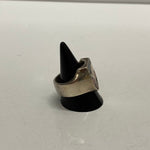 【中古】ナンバーナイン NUMBER (N)INE アーカイブ エンブレムリング 925 #19 メンズジュエリー・アクセサリー 指輪・リング シルバー 201goods-636