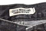 クーティー COOTIE 5 Pocket Baggy Denim Pants バギーデニムパンツ デニム ブラック Mサイズ 103MB-607