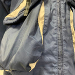 ナイキ NIKE 00's 3Dポケット ナイロンジャケット ジャケット ネイビー Lサイズ 201MT-4873