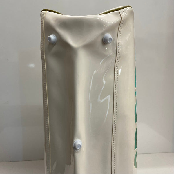 【曜日割引対象外】 アディダス adidas 80's エナメル ボストンバッグ 兼松 日本製 バッグ メンズバッグ ボストンバッグ ホワイト 201goods-805 VB