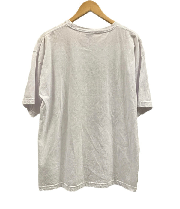 US US古着 90's~ 90年代～ MAtt GROENING LIFE IS HELL マット・グレイニング 漫画家 コミック アートT MADE IN USA アメリカ製 VINTAGE ヴィンテージ XL Tシャツ ホワイト LLサイズ 101MT-5184